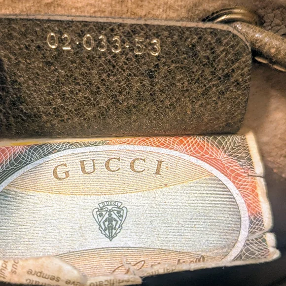 Gucci Brown Shoulder Bag with Monogram Canvas - Picture 15 of 16
